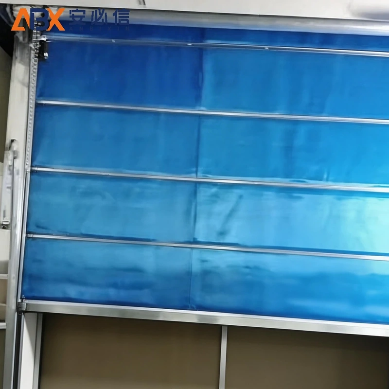 海口市PVC堆积门